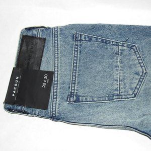Pacsun Stacked Skinny Jeans